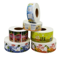 Factory Custom Food Packaging Labels Printing