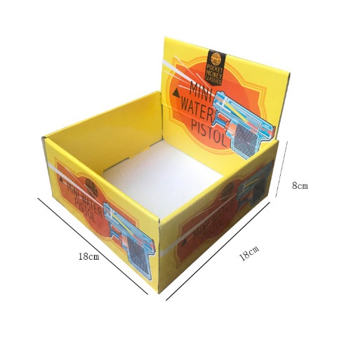 飞机盒瓦楞盒展示纸盒