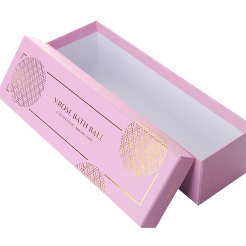 Matte Laminated Foil Stamping Luxury Gift Box China
