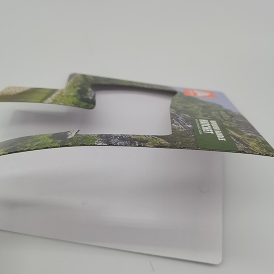 Tool Packing Blister Paper Card Custom Print