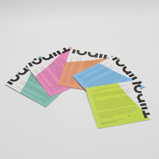 Factory Direct Sale Custom Printing Paper Card For Packaging