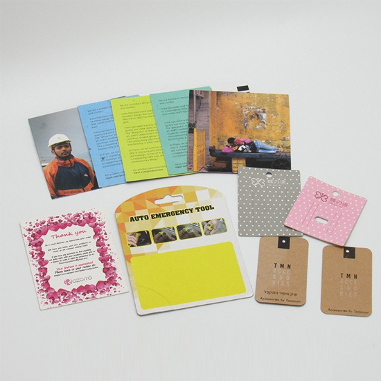 Factory Direct Sale Custom Printing Paper Card For Packaging