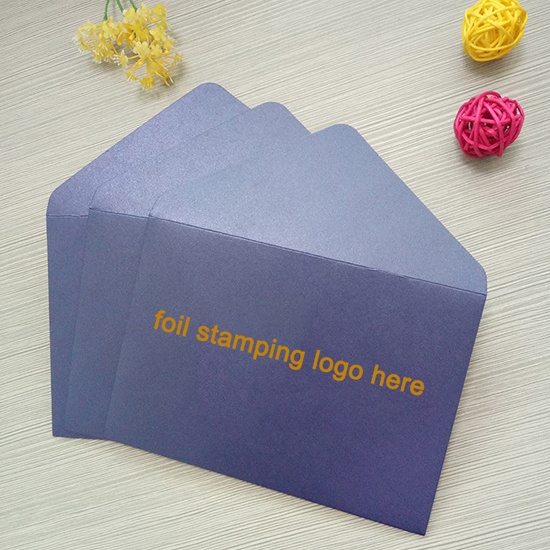 Fancy Paper Envelope Custom Logo