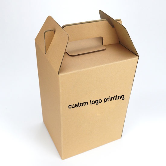 Bespole Kraft Paper Corrugated Gift Packaging Boxes
