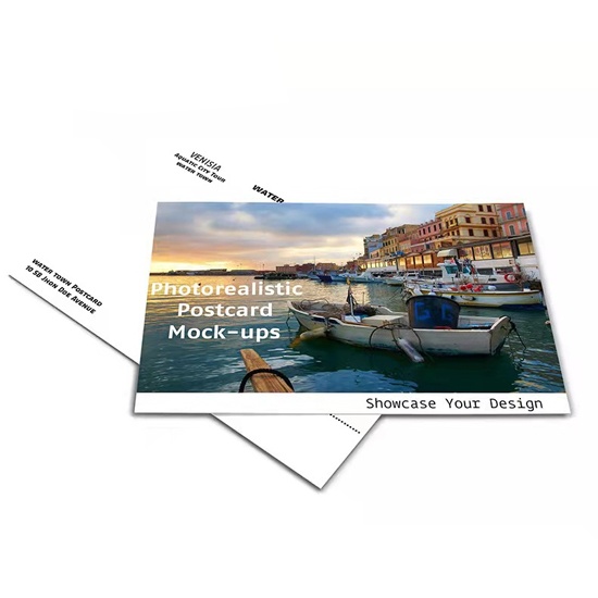 Custom Design Postcards Printing