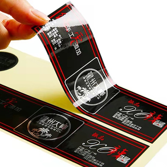 Food Stickers - Custom Food Sticker Printing
