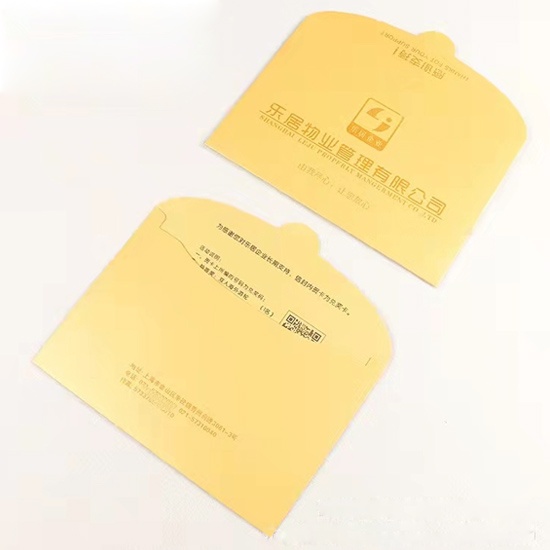 Custom Logo Business Commercial Envelopes