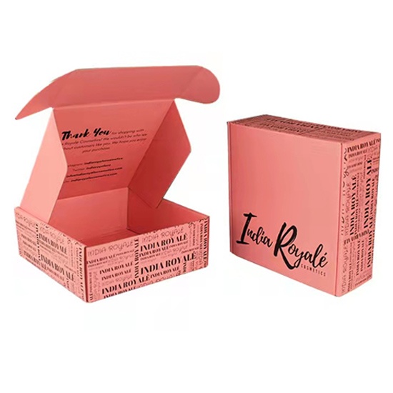Corrugated Cardboard Mailer Boxes