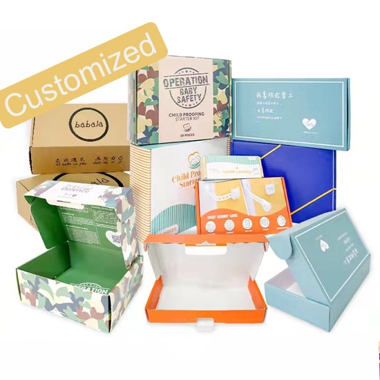Corrugated Cardboard Mailer Boxes