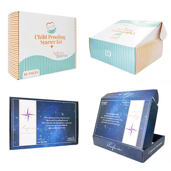 Corrugated Cardboard Mailer Boxes