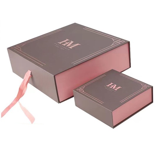 Luxury Cardboard Rigid Gift Boxes For Packaging