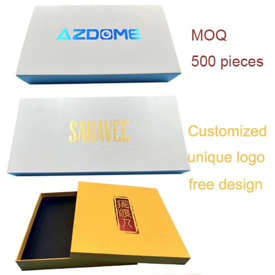 Luxury Cardboard Rigid Gift Boxes For Packaging