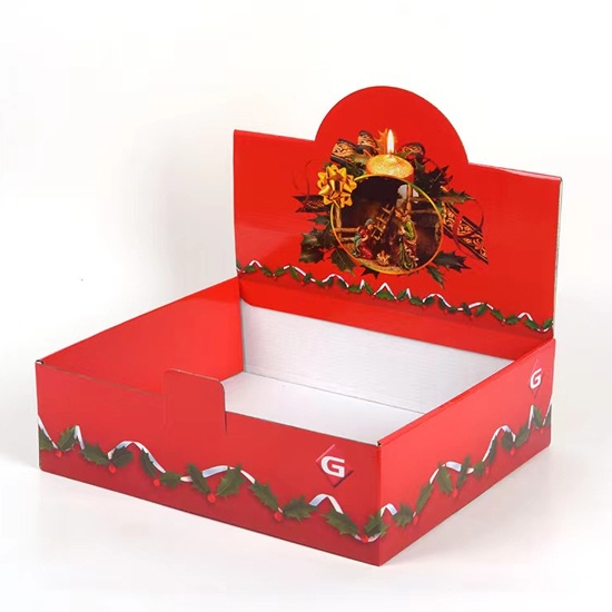 Manufacturer Custom Cardboard Counter Top Displays