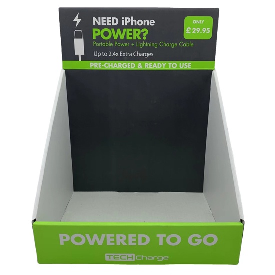 Manufacturer Custom Cardboard Counter Top Displays