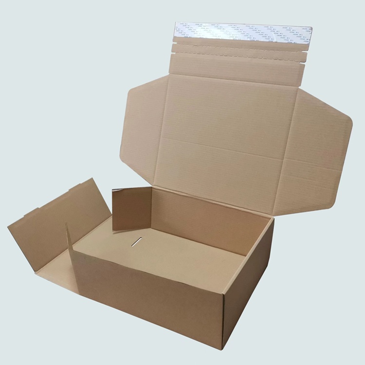 personalized eco kraft mailer box, kraft cardboard mailer box, eco