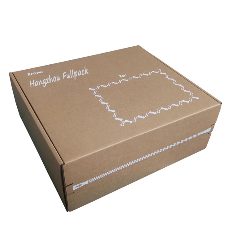 personalized eco kraft mailer box, kraft cardboard mailer box, eco