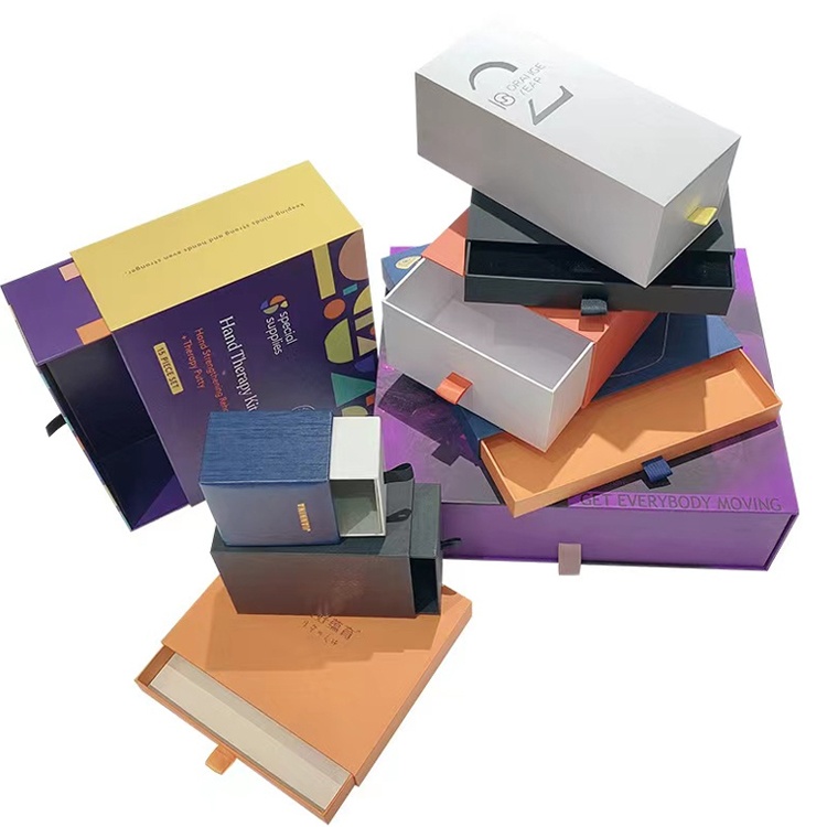 Custom Pull Out Boxes | China Paper Box Factory