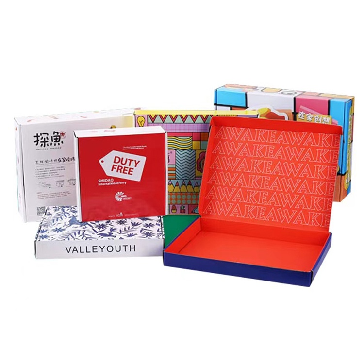 Custom Printed Subscription Boxes | China Paper Box Factory