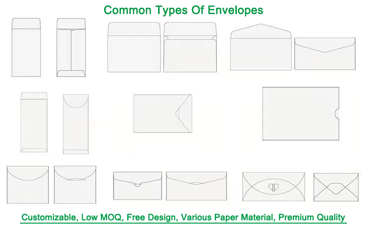 custom envelope paper China