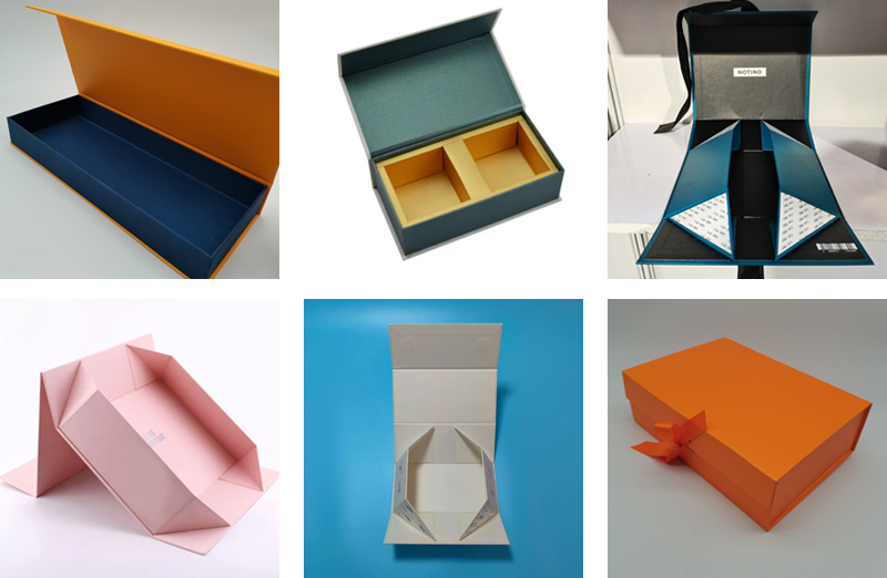 custom foldable gift box