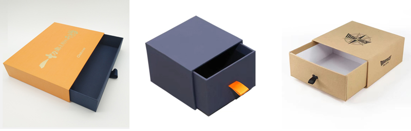 drawer gift box custom logo