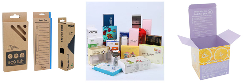 custom print paper boxes China