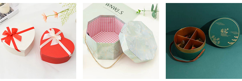 round shape gift box China