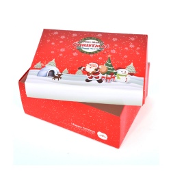 Christmas Gift Packing Box