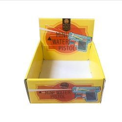 CMYK Full Color E-flute Corrugated Display Box