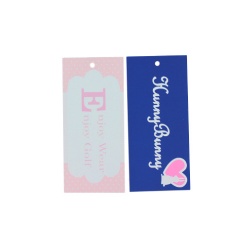 Garment Tags Cards