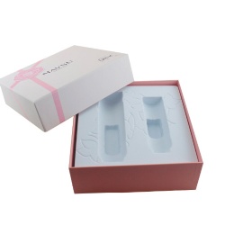 Cosmetic Gift Packaging Boxes Inserted with PVC Plastic Tray China