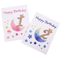 Personalized Paper Birthday Card Festival Card China