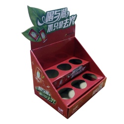 Bottled Beverage Display Box