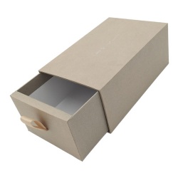 Sliding Drawer Gift Box Ribbon Custom Design