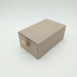 Sliding Drawer Gift Box Ribbon Custom Design
