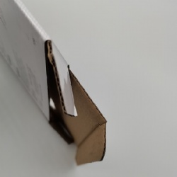 Glossy Laminted E Flute Corrugated Paper Box for Packaging