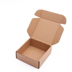 Wholesale Custom Logo Brown Kraft Paper Corrugated Mailer Boxes