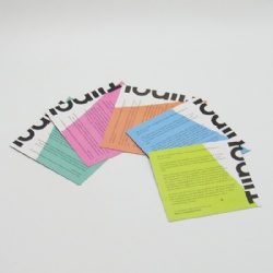 Factory Direct Sale Custom Printing Paper Card For Packaging