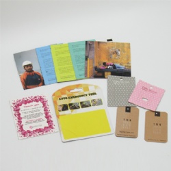 Factory Direct Sale Custom Printing Paper Card For Packaging