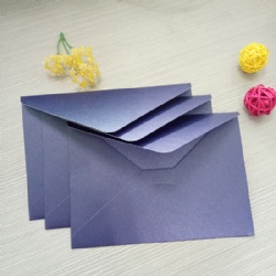 Fancy Paper Envelope Custom Logo