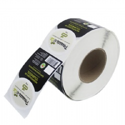 Custom Self Adhesive Sticker Roll Label