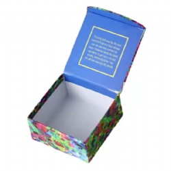 手工香皂包装盒硬质礼盒