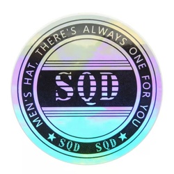 Custom Tamper-Proof Holographic Labels