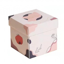 Custom Print Bonbon Packaging Paper Boxes