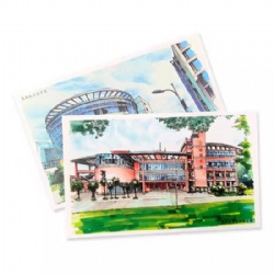 Custom Design Postcards Printing