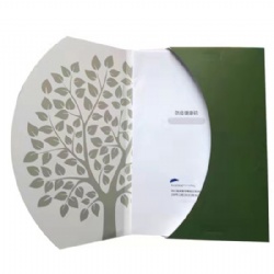 Custom Full Color Printing Business Presentation Folders