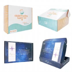 Corrugated Cardboard Mailer Boxes