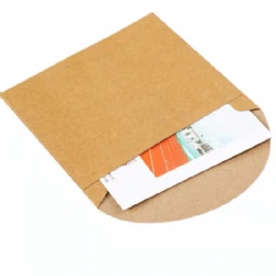 Custom Kraft Paper Gift Card Holder & Envelope