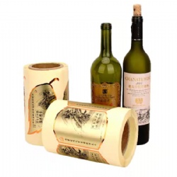Manufacturer Wholesale Vintage Wine Labels Printing