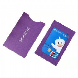 China Factory Personalized Card Holders Sleeve Envelopes